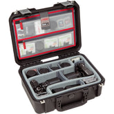 SKB iSeries 1510-6 Case w/Think Tank Designed Photo Dividers & Lid Organizer (Black)